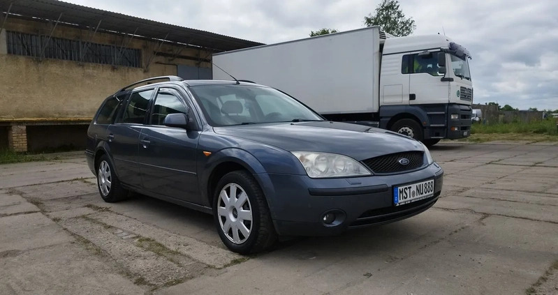 Ford Mondeo cena 3900 przebieg: 240266, rok produkcji 2003 z Podkowa Leśna małe 436
